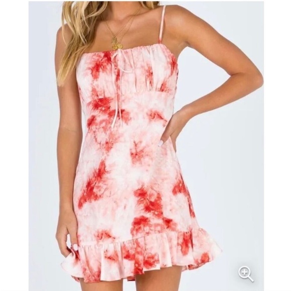 Princess Polly Alexia mini tie dye dress - Picture 1 of 6